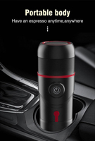 ADAPTATEUR DE CORDON DE VOITURE USB 12V Automatique Goutte à Goutte Dolce Gusto Capsule Cafetière Espresso Machine à Café