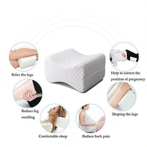 Inicio sofá mujeres pie Resto de espuma de memoria pierna almohada cojín de la rodilla para <span class=keywords><strong>el</strong></span> lado traviesas - Product Image 3