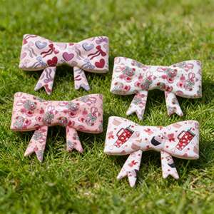 नए सिब्बाड फुटबॉल खरगोश चमकदार चमकदार चमकदार चमकदार चमकदार चमकदार पैटर्न बीड पेन मुफ्त अनुकूलित सिलिकॉन फोकस 3 डी सिलिकॉन धनुष - Product Image 2