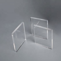 Plaque acrylique transparente en PMMA coulé extrudé 100% vierge 2050*3050mm 6mm
