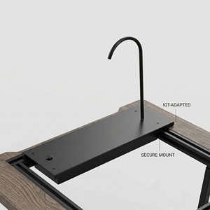 Mesa Plegable IGT para Exteriores con Panel de Grifo de Agua, Accesorio Portátil para Fregadero de Camping, Módulo de Mesa Modelo 05/1, Serie de Mesa y Sillas - Product Image 2