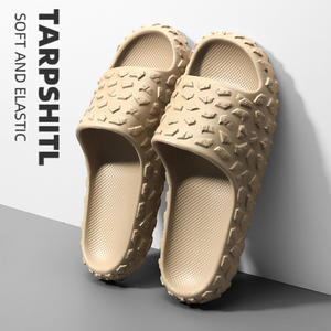 Zapatillas de EVA para hombre, zapatos antideslizantes para casa, ligeros, impermeables, de secado rápido, cómodos toboganes para interiores y exteriores para jardín, playa, piscina - Product Image 6