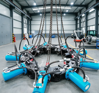 Machine à briser les pieux en béton de 1600 mm avec conception silencieuse pour les projets de démolition de bâtiments urbains