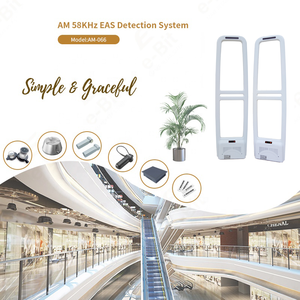Puerta de Seguridad EAS AM de 58 KHz con Rango de Detección de 1.1-2.2 m para Supermercados/Farmacias, Sistema Antirrobo - Product Image 6