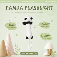 Nouvelle mini lampe torche LED rechargeable par USB 2026, portable, porte-clés, pour enfants, camping en plein air