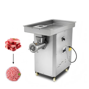 Industrial Electric <b>Meat</b> Mincer Automatic <b>Meat</b> <b>Grinder</b> Stainless Steel <b>Meat</b> <b>Grinder</b> for Frozen <b>Meat</b> Processing - Product Image 5
