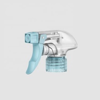 28/410 déclencheur de pulvérisation de mousse à l'épreuve des enfants avec bouteille pour animaux de compagnie tout pulvérisateur de déclenchement en plastique blanc pour le nettoyage, crème