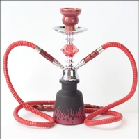 Approvisionnement exclusif des chichas arabes les plus vendues, avec des sacs en verre simples et doubles pour bar