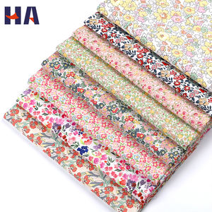 Vente chaude série florale été <span class=keywords><strong>coton</strong></span> 90/10 Polyester 133*72 <span class=keywords><strong>tissu</strong></span> de popeline imprimé personnalisé <span class=keywords><strong>au</strong></span> mètre pour robe <span class=keywords><strong>et</strong></span> pyjamas - Product Image 3