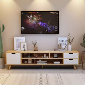 <span class=keywords><strong>Mesa</strong></span> de centro de lujo ligera minimalista moderna, <span class=keywords><strong>soporte</strong></span> de <span class=keywords><strong>TV</strong></span> de gran oferta para sala de estar, dormitorio, mueble de <span class=keywords><strong>TV</strong></span> económico - Product Image 2