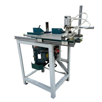 Fournisseur en gros en ligne de machines à bois simples : Défonceuse verticale à broche, Table de fraisage, Compatible avec les fraiseuses verticales