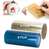 Film PET UV DTF de qualité supérieure, film autocollant UV cristal, film pour imprimante UV DTF
