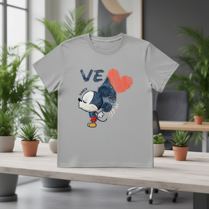 T-Shirt Unisex 210GSM 100% Cotone, Maglietta Casual Traspirante e Resistente per Uomo - Product Image 3