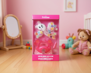 Set di trucchi da principessa in miniatura in plastica per bambini dai 4 ai 6 anni, modello Uison Nmg 600 Oon - Product Image 2