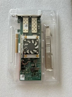 Tarjeta de Red Usada y Probada N20KJ 0Y40PH BCM57810S 10Gb PCI-E de Doble Puerto para X520-da2, Adaptador de Red BCM57810