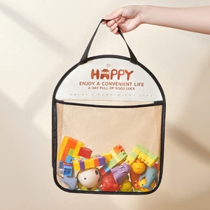 Bolsas de Almacenamiento Portátiles con Diseño de Dibujos Animados para el Hogar, Organizador de Juguetes y Ropa, Bolsa de Malla para Baño, Organizador de Juguetes de Baño, Bolsa de Aseo - Product Image 5