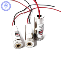 3-5v Red Laser Module Laser Diode 650nm 20mw 30mw 50mw Dot Adjust Focus