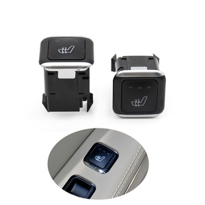 Accessoires d'intérieur de voiture Bouton de chauffage du siège arrière pour <span class=keywords><strong>Mercedes</strong></span> BENZ E CLS Class W212 W463 W218 2129059500 - Product Image 1