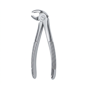 Forceps d'extraction dentaire en acier inoxydable, instrument manuel de retrait de dents, griffe chirurgicale pour usage clinique - Product Image 1