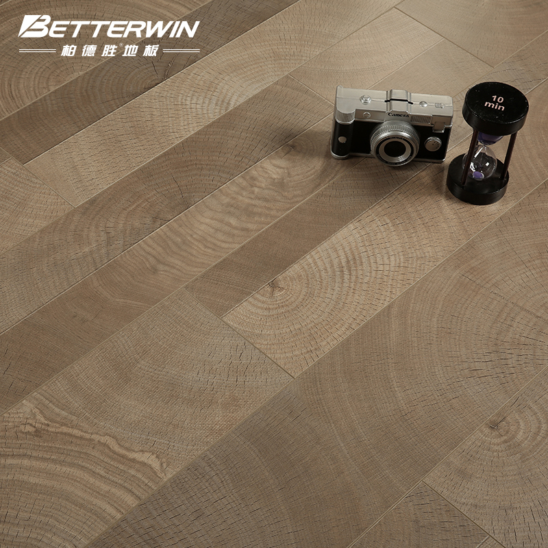 Múltiple de diseños matt pintado U-Ranura de madera laminado
