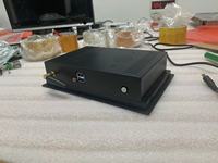 Petit AIO 7 pouces LED LCD panneau industriel PC écran tactile avec lunette 3mm IP65 HMI prise en charge PC sans ventilateur Win7/10/XP Linux Ubuntu OS