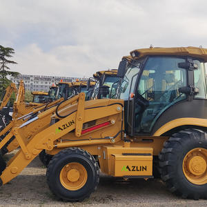 Backhoe <span class=keywords><strong>Loader</strong></span> ZL388 Kapasitas 2.5 Ton, Mesin Pengolah Tanah, Harga Pabrik, Laris Terjual - Product Image 3