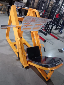 Nueva Placa de fuerza comercial cargada pierna Curl Press equipo de gimnasio <span class=keywords><strong>Multi</strong></span>-Gimnasio máquina de Fitness de acero para la construcción muscular - Product Image 3