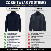 Ensemble pull et jupe en tricot épais à col roulé pour femme - Pull en laine cachemire et jupe - Tenue d'hiver en deux pièces