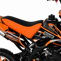 Vente en gros usine Yaztor Mini moto tout-terrain pour enfants, démarrage manuel, moteur 49cc deux temps, options de couleurs, loisirs décontractés