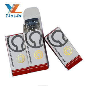 Emballage Somatotropine d'hormone de croissance 10iu fiole hgh boîtes - Product Image 2
