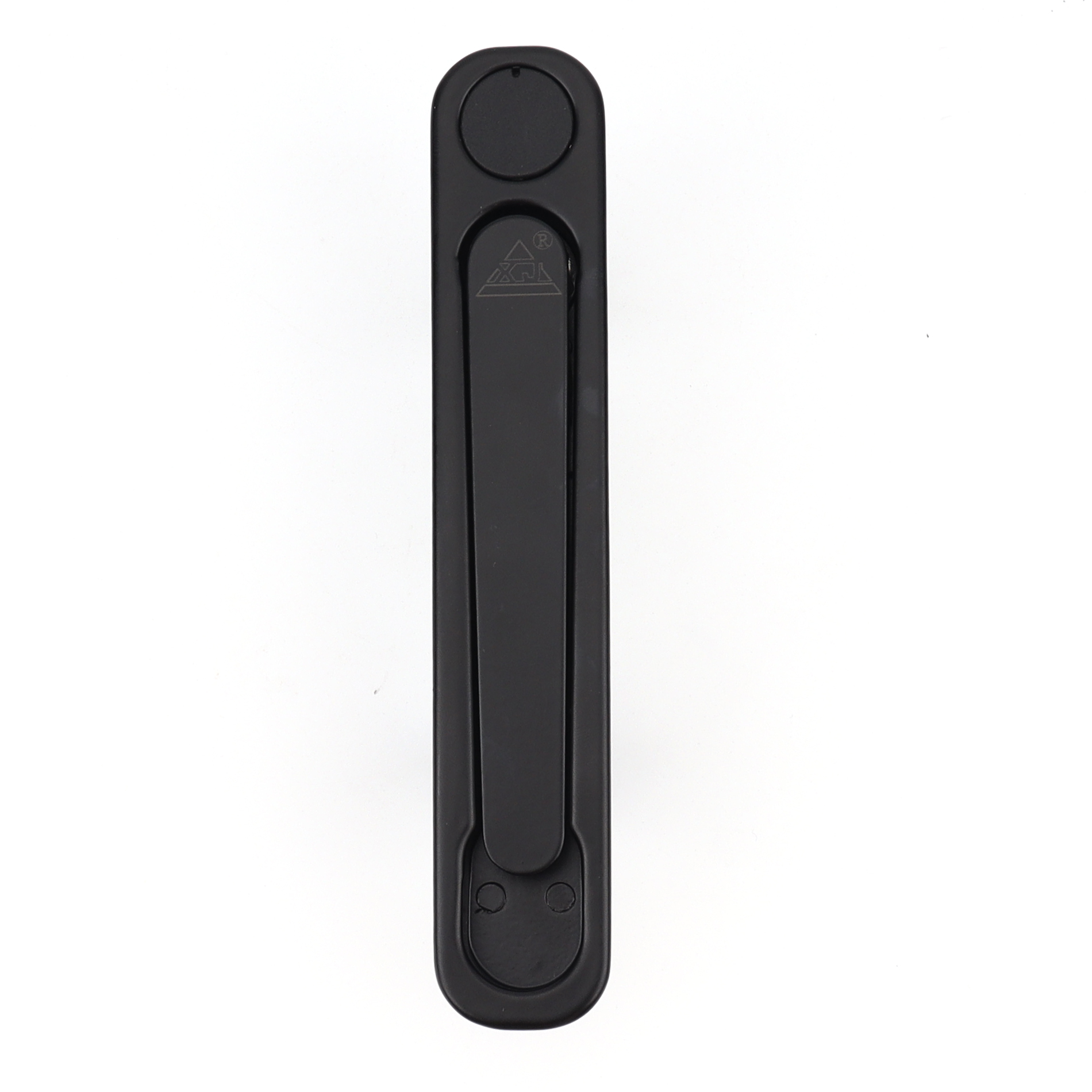 Modern Apartment Multi-point Square Shaft Door Window Lock Handle High Quality Aluminium Alloy Black Powder Coated 5 Year