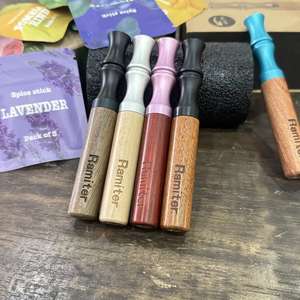 禁煙スティック 熱売中 無煙 香り付きパック 健康的な禁煙スティック 綿芯 フルーツフレーバー - Product Image 1