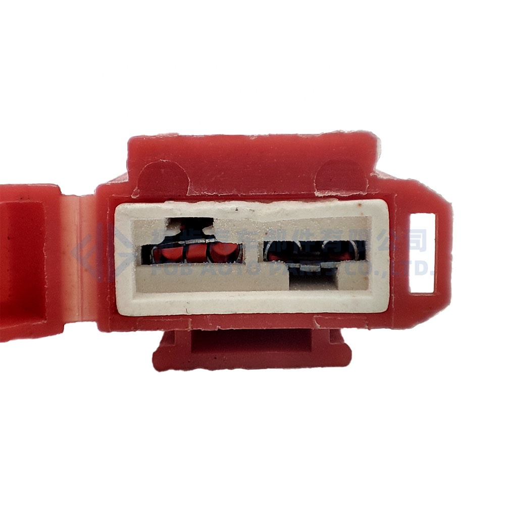 0090-429 12V Mid Fuse Box Standard Ceramic Fuse Box 6.3mm Without Wire
