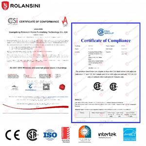 Persiana in <span class=keywords><strong>Alluminio</strong></span> Antiuragano Rolansini, Finestra a Persiana Orizzontale Moderna per Sicurezza Esterna e <span class=keywords><strong>Isolamento</strong></span> <span class=keywords><strong>Termico</strong></span> - Product Image 5