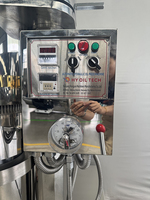 Presse à huile hydraulique automatique pour la production d'huile pressée à froid de sésame, d'arachide, de noix et d'avocat avec une pression de 353T