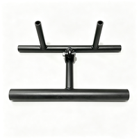 Poignée multifonctionnelle en acier pour triceps, accessoire pour machine à câble pour l'entraînement de force et de fitness