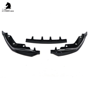 ขายส่งด้านหน้าลิปดิฟฟิวเซอร์ ABS กลอสสีดำรถชุดสำหรับ BMW <span class=keywords><strong>3</strong></span>ชุด G20 - Product Image 3