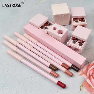 Delineador de labios rosa al por mayor, juego de sacapuntas, 24 colores, delineador de labios rosa, Etiqueta Privada, Lápiz Delineador de labios cremoso Libre de crueldad - Product Image 2