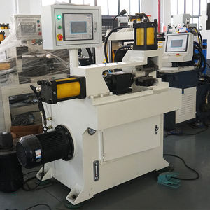 Extrémité de tube automatique CNC formant la machine pour la ligne de production de tuyaux d'huile de frein - Product Image 6