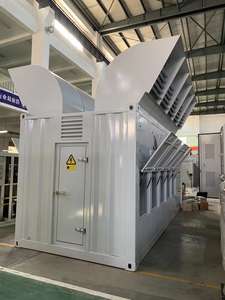 अद्यतन केंद्र के लिए चीन में 4000kw अवशिष्ट लोड बैंक निर्माता परीक्षण के लिए kx लोड बैंक - Product Image 4