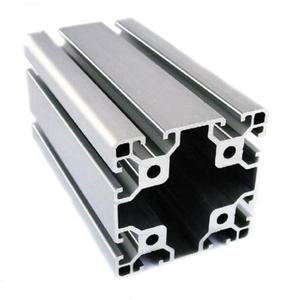 Op maat geanodiseerde <span class=keywords><strong>aluminium</strong></span>- en roestvrijstalen extrusieprofielen met <span class=keywords><strong>CNC</strong></span>-bewerkingsdiensten - Product Image 1