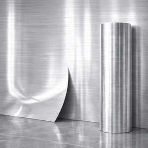 Film adhésif vinyle argent brossé pour rénovation d'ascenseurs, imperméable, résistant aux rayures, facile à appliquer - Product Image 1