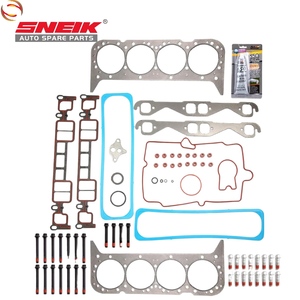 ชุดปะเก็นทนความร้อนสูง SNEIK สำหรับ GMC <span class=keywords><strong>Chevrolet</strong></span> C2500 Cadillac Pontiac 5.7L V8 OHV 1996-2002 HS7733PT-16 HS7733PT15 - Product Image 2