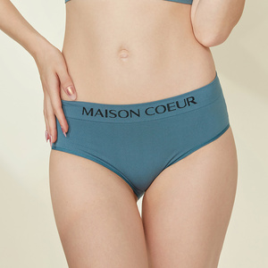 Slip <span class=keywords><strong>de</strong></span> sport sans couture, service OEM, mode Fitness, quotidien, magnifique slip pour <span class=keywords><strong>femmes</strong></span>, sous-vêtements - Product Image 1