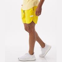 Short de sport personnalisé Short en nylon à entrejambe de 5 pouces pour entraînement de cardio fitness Short de sport