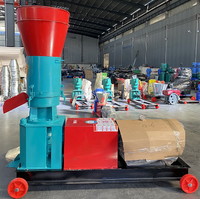 Nouvelle machine à granulés d'aliments pour animaux, électrique, à rotation rotative, pour la fabrication d'aliments pour bétail, multifonctionnelle