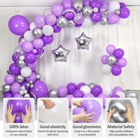 Kit de Décoration Thème Latex Écologique et Durable pour Fêtes de Bébé, Anniversaires, Remises de Diplômes et Pâques - Vente en Gros Usine