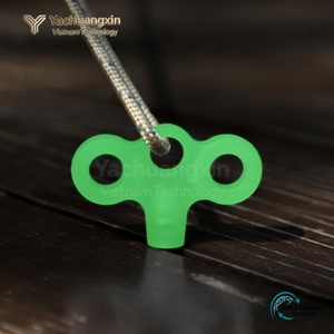 Tent <b>Peg</b> 3cm <b>Screw</b> Metal Handle 5.5cm Width Outdoor Camping Use - Product Image 3