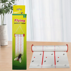 Offre Spéciale 10M Pièges à mouches géants collants pour une utilisation en extérieur Non toxique Pet Safe Fly Mosquito Gnat Catcher pour Farm Bulk Discount - Product Image 5