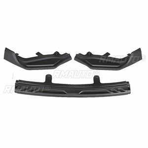 For Lexus IS250 IS300 IS350 F Sport 2017-2020 Car Front Bumper Lip <b>Splitter</b> Body Kit Bumper Guard Protector Cover Accessories - Product Image 3